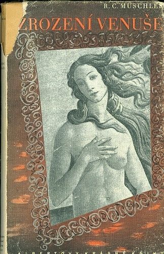 Zrozeni Venuse - Muschler RC | antikvariat - detail knihy
