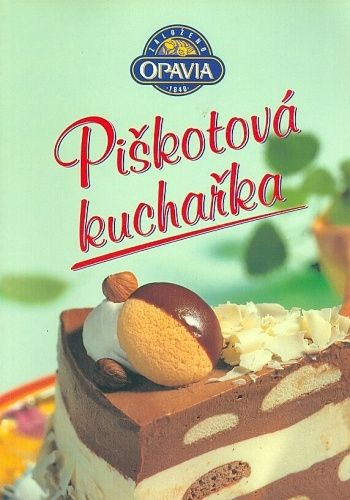 Piskotova kucharka | antikvariat - detail knihy