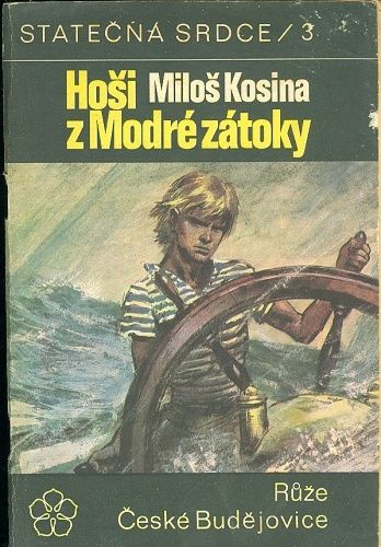 Hosi z Modre zatoky - Kosina Milos | antikvariat - detail knihy