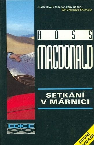 Setkani v marnici - MaC Donald Ross | antikvariat - detail knihy