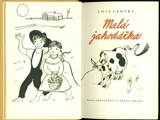 Mala jahodarka - Lenski Lois | antikvariat - detail knihy