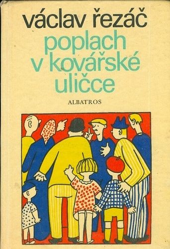 Poplach v Kovarske ulicce - Rezac Vaclav | antikvariat - detail knihy