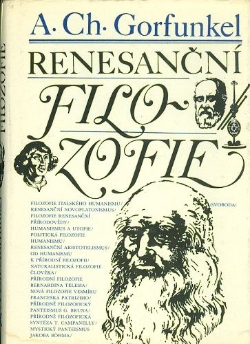 Renesancni filozofie - Gorfunkel A Ch | antikvariat - detail knihy