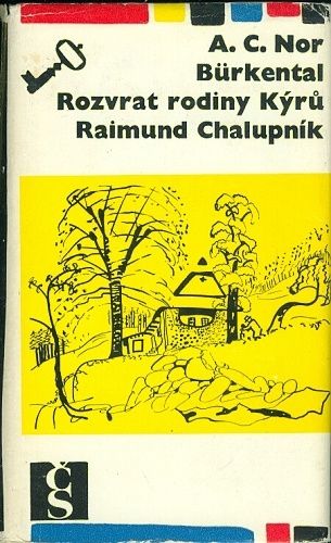 Burkental Rozvrat rodiny Kyru Raimund chalupnik - Nor A C | antikvariat - detail knihy