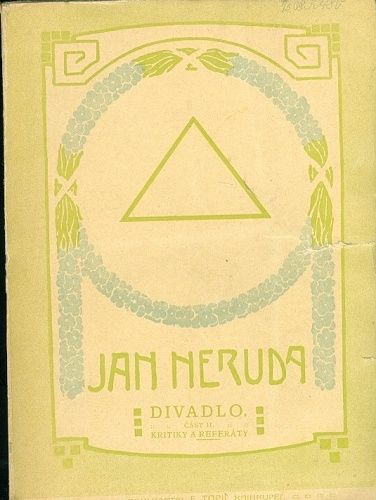 Divadlo  Kritiky a referaty - Neruda Jan | antikvariat - detail knihy