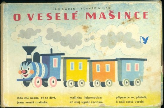 O vesele masince - Miler Zdenek  Carek Jan | antikvariat - detail knihy