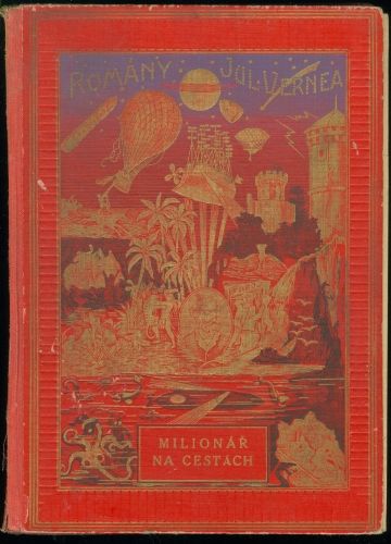 Milionar na cestach - Verne Julius | antikvariat - detail knihy