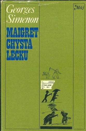 Maigret chysta lecku - Simenon Georges | antikvariat - detail knihy