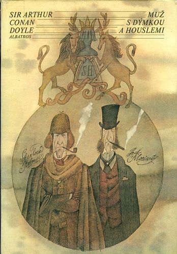 Muz s dymkou a houslemi - Doyle Sir Arthur Conan | antikvariat - detail knihy