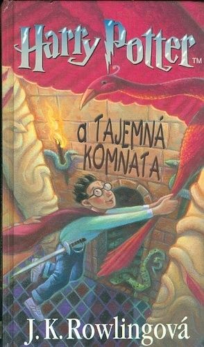 Harry Potter a tajemna komnata - Rowlingova Joanne K | antikvariat - detail knihy