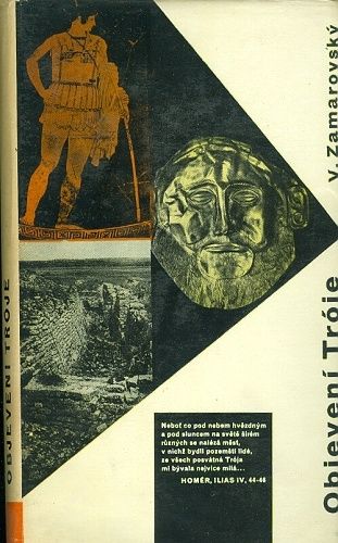 Objeveni Troje - Zamarovsky Vojtech | antikvariat - detail knihy