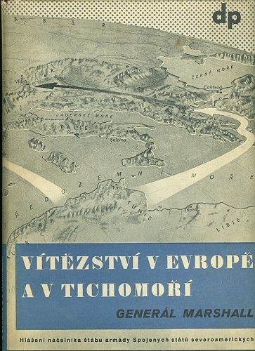 Vitezstvi v Evrope a v Tichomori - Marshall genaral | antikvariat - detail knihy