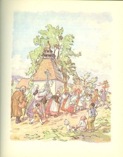 Babicka  Obrazy venkovskeho zivota - Nemcova Bozena | antikvariat - detail knihy