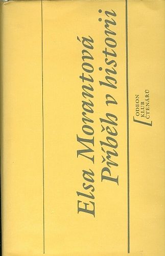 Pribeh v historii - Morantova Elsa | antikvariat - detail knihy