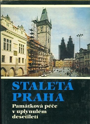Praha bojujici  Stoleta Praha | antikvariat - detail knihy