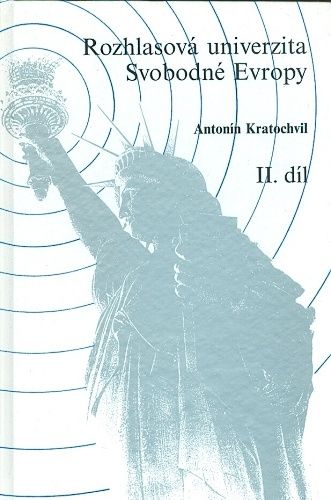 Rozhlasova univerzita Svobodne Evropy II  humanitni vedy - Kratochvil Antonin | antikvariat - detail knihy