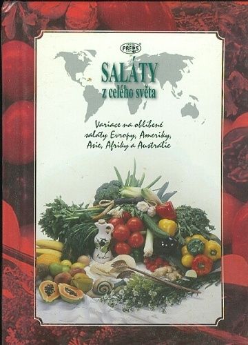 Salaty z celeho sveta | antikvariat - detail knihy