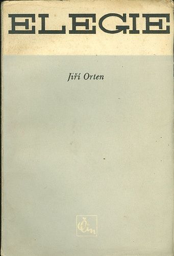 Elegie - Orten Jiri | antikvariat - detail knihy