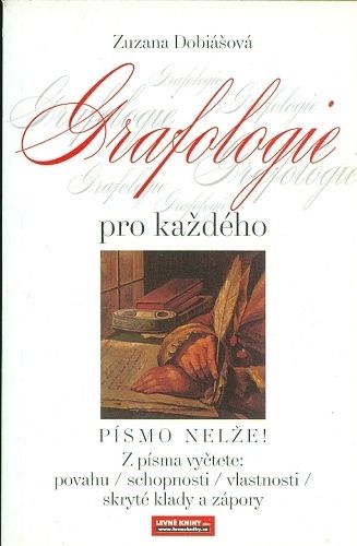 Grafologie pro kazdeho - Dobiasova Zuzana | antikvariat - detail knihy