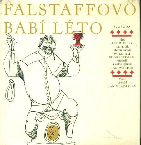 Falstaffovo babi leto - Shakespeare William | antikvariat - detail knihy