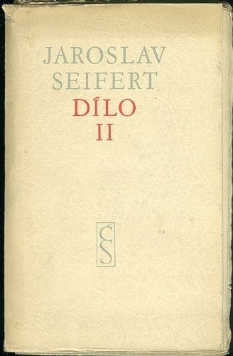 Dilo II 1929  1944 - Seifert Jaroslav | antikvariat - detail knihy