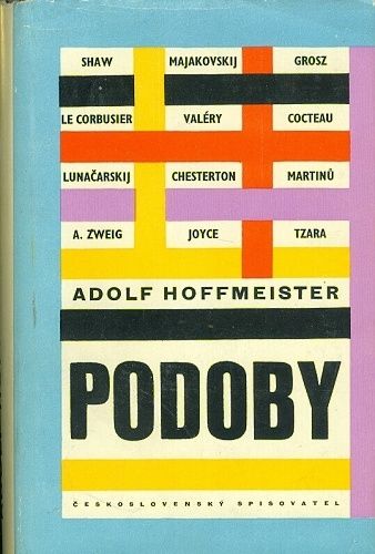 Podoby - Hoffmeister Adolf | antikvariat - detail knihy