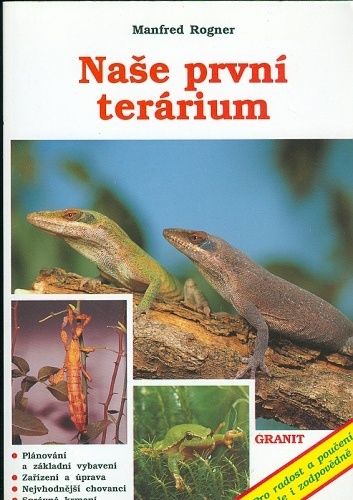 Nase prvni terarium - Rogner Manfred | antikvariat - detail knihy
