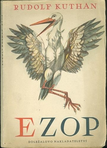 Ezop  Bajky - Kuthan Rudolf | antikvariat - detail knihy