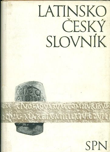 Latinsko cesky slovnik | antikvariat - detail knihy
