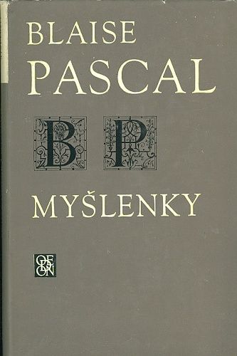 Myslenky - Pascal Blaise | antikvariat - detail knihy