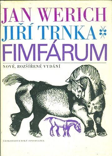 Fimfarum - Werich Jan | antikvariat - detail knihy
