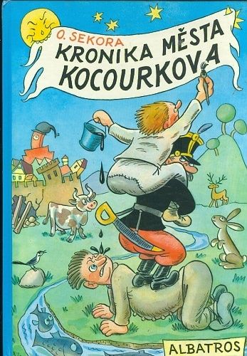 Kronika mesta Kocourkova - Sekora Ondrej | antikvariat - detail knihy