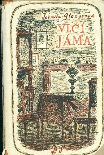 Vlci jama - Glazarova Jarmila | antikvariat - detail knihy