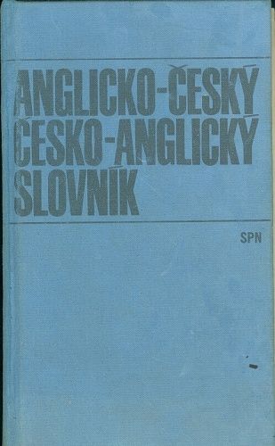 Anglicko  cesky Cesko  anglicky - Poldauf Ivan a kolektiv | antikvariat - detail knihy