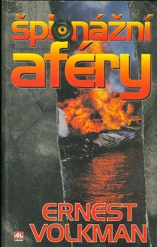 Spionazni afery - Volkman Ernest | antikvariat - detail knihy