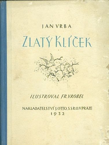 Zlaty klicek - Vrba Jan | antikvariat - detail knihy