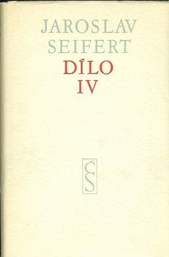 Dilo IV 1937  1953 - Seifert Jaroslav | antikvariat - detail knihy