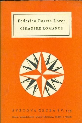 Cikanske romance - Lorca Federico Garcia | antikvariat - detail knihy