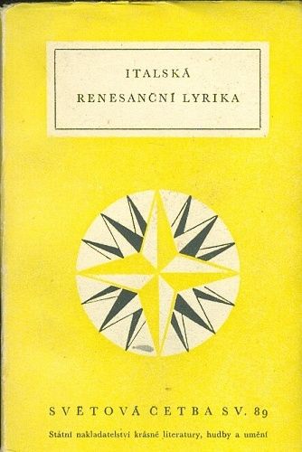 Italska renesancni lyrika | antikvariat - detail knihy