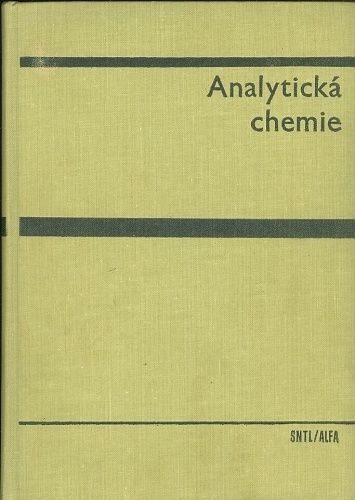 Analyticka chemie - Holzbecher Zavis a kol | antikvariat - detail knihy