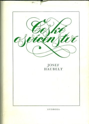 Ceske osvicenstvi - Haubelt Josef | antikvariat - detail knihy