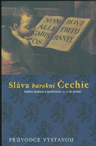 Slava barokni Cechie  Pruvodce vystavou - Vlnas Vit | antikvariat - detail knihy