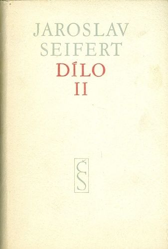 Dilo II 19291944 - Seifert Jaroslav | antikvariat - detail knihy