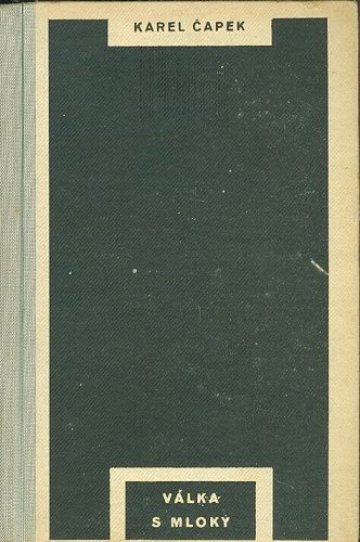 Valka s mloky - Capek Karel | antikvariat - detail knihy