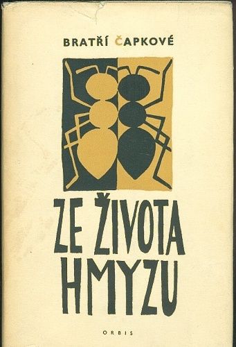 Ze zivota hmyzu - Bratri Capkove | antikvariat - detail knihy