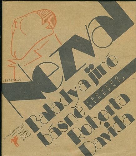 Balady a jine basne vecneho studenta Roberta Davida - Nezval Vitezslav | antikvariat - detail knihy