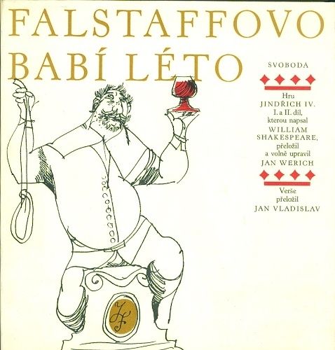 Falstaffovo babi leto - Shakespeare William | antikvariat - detail knihy