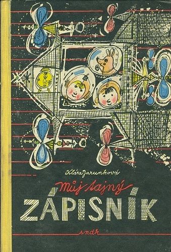 Muj tajny zapisnik - Jarunkova Klara | antikvariat - detail knihy