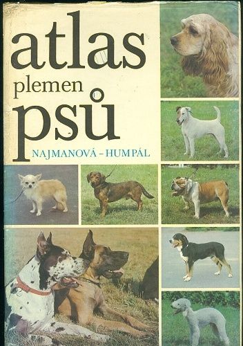 Atlas plemen psu - Najmanova  Humpal | antikvariat - detail knihy
