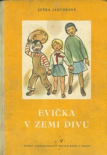 Evicka v zemi divu - Jaburkova Jozka | antikvariat - detail knihy